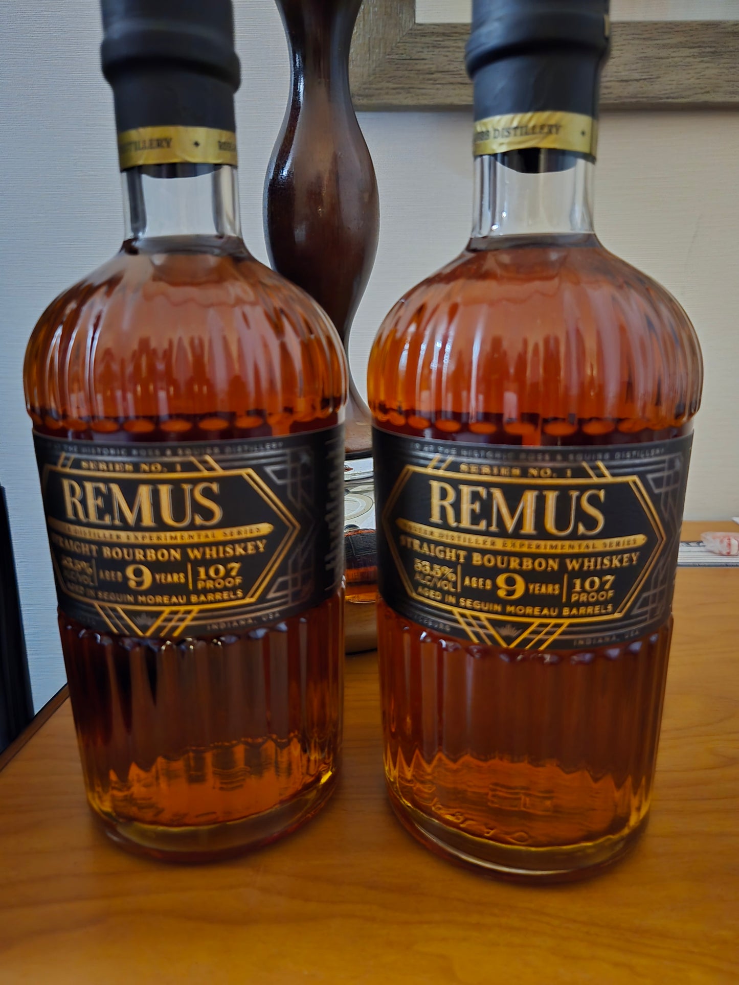 Remus 9yr - 107 proof