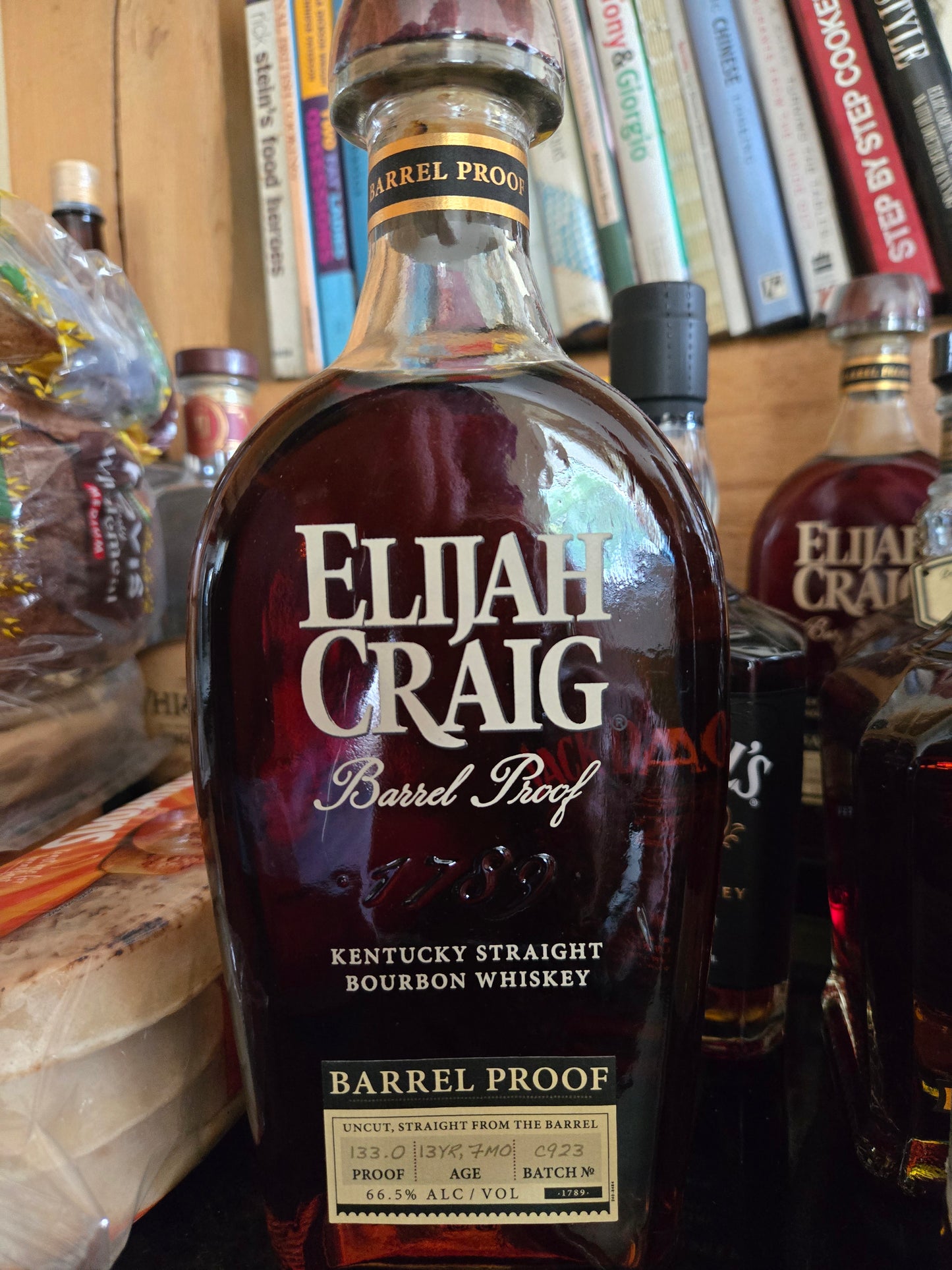 Elijah Craig Barrel Proof C923