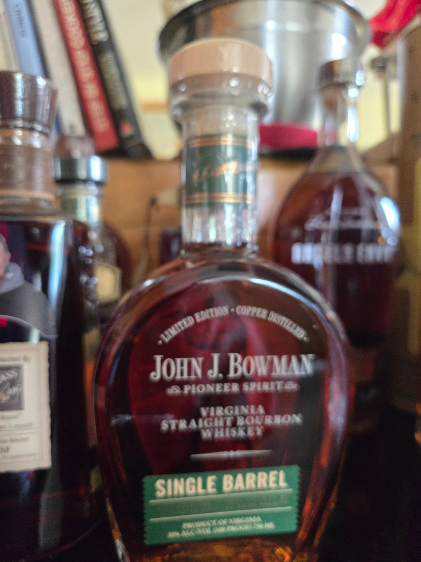 John J Bowman Single Barrel