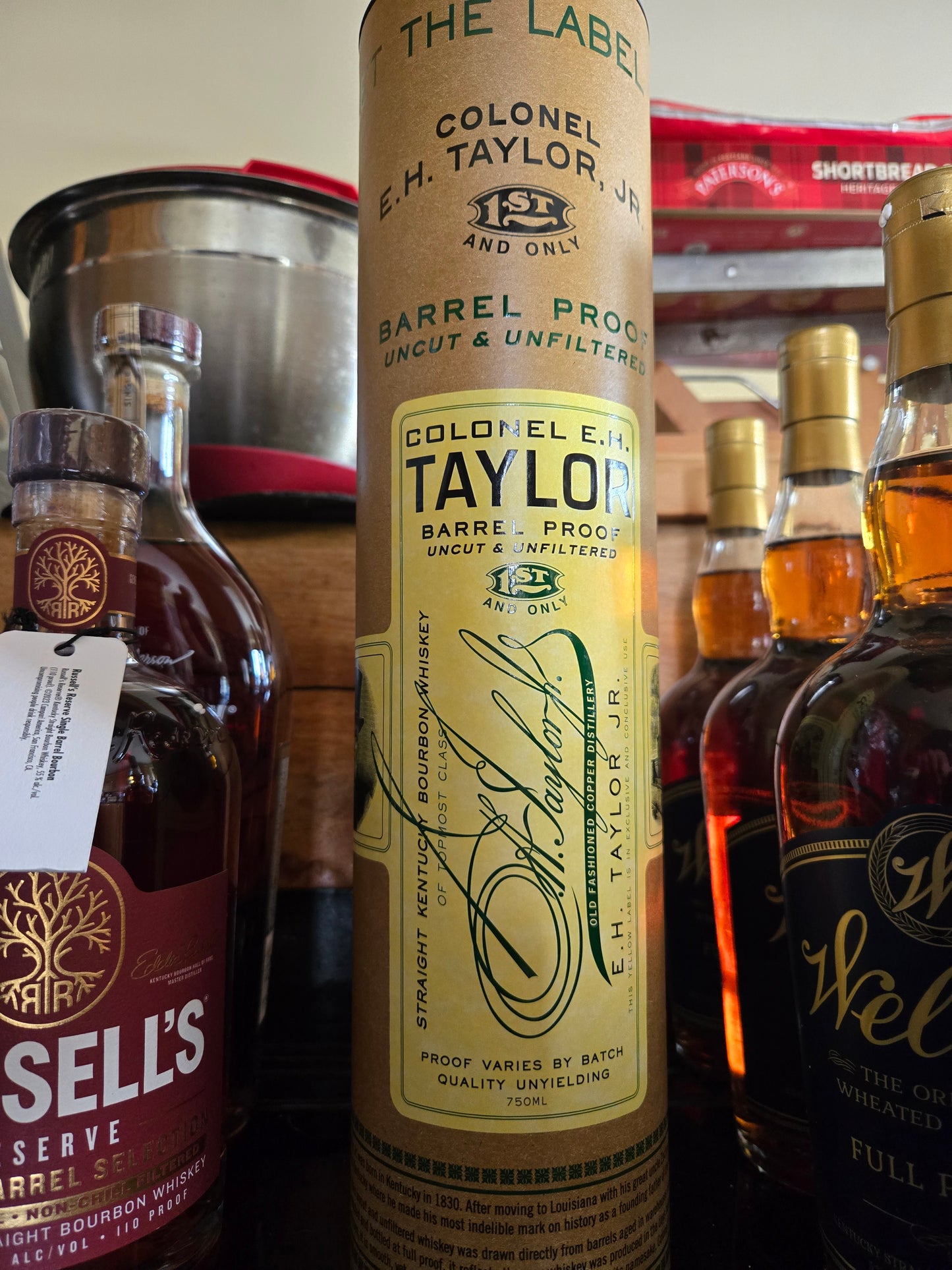 EH Taylor Barrel Proof
