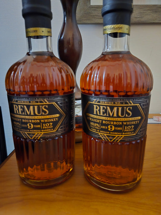 Remus 9yr -  107 proof