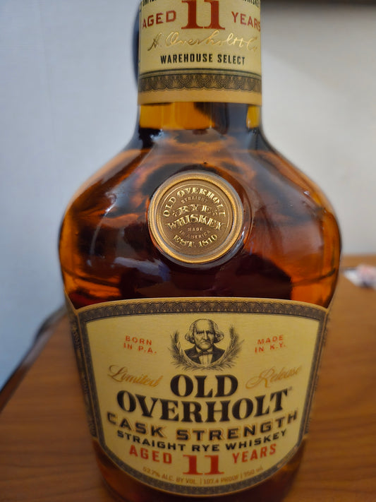 Old Everholt 11 year Rye