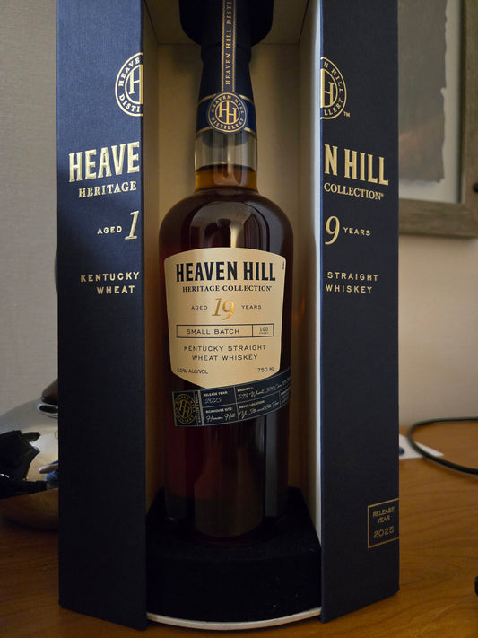 Heaven Hill 19 year Wheated Bourbon