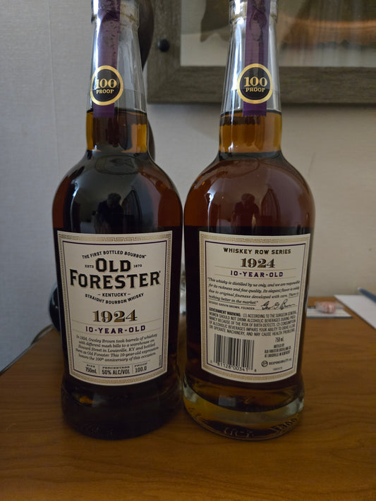 Old Forester 1924