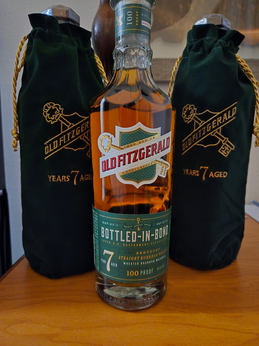 Old Fitzgerald 7 year BiB