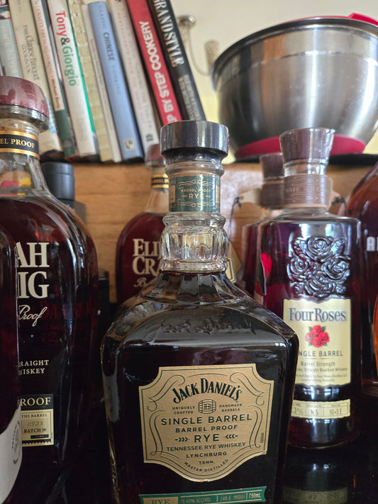 Jack Daniels Single Barrel Barrel Strength Rye - 140.2