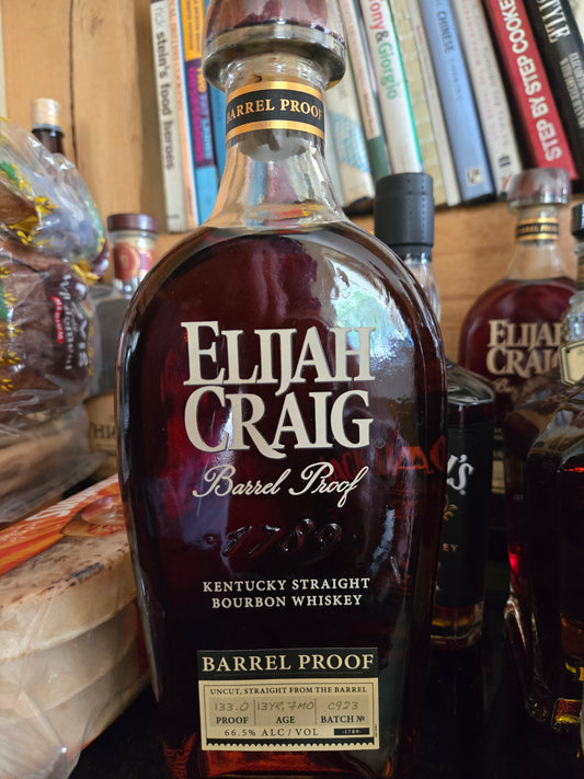 Elijah Craig Barrel Proof C923