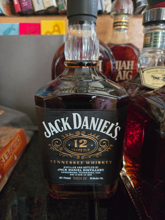 Jack Daniels 12 yr